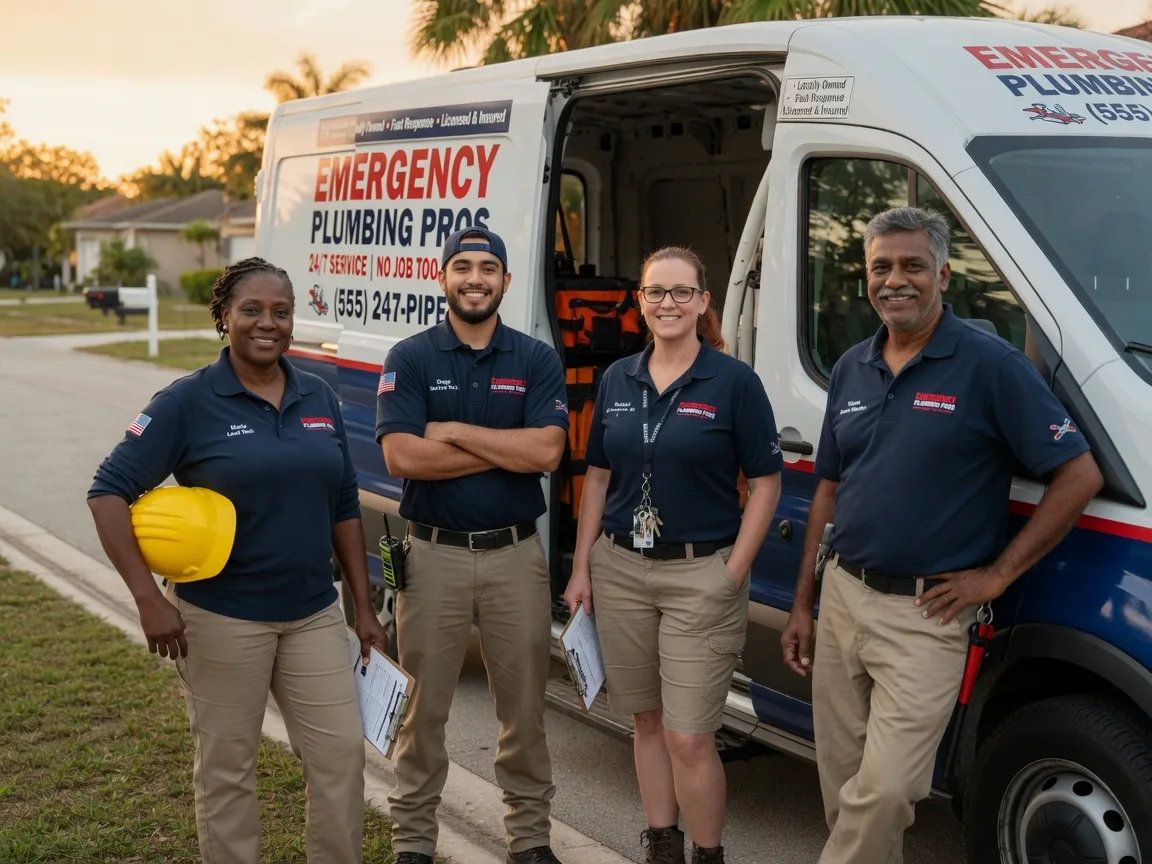 Emergency Plumber company in Osseo, MI